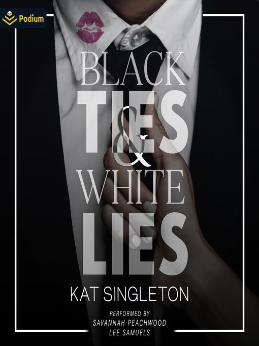 Cover image for Black Ties and White Lies